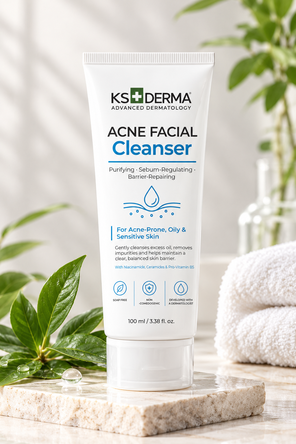 KS Derma Facial Acne Cleanser