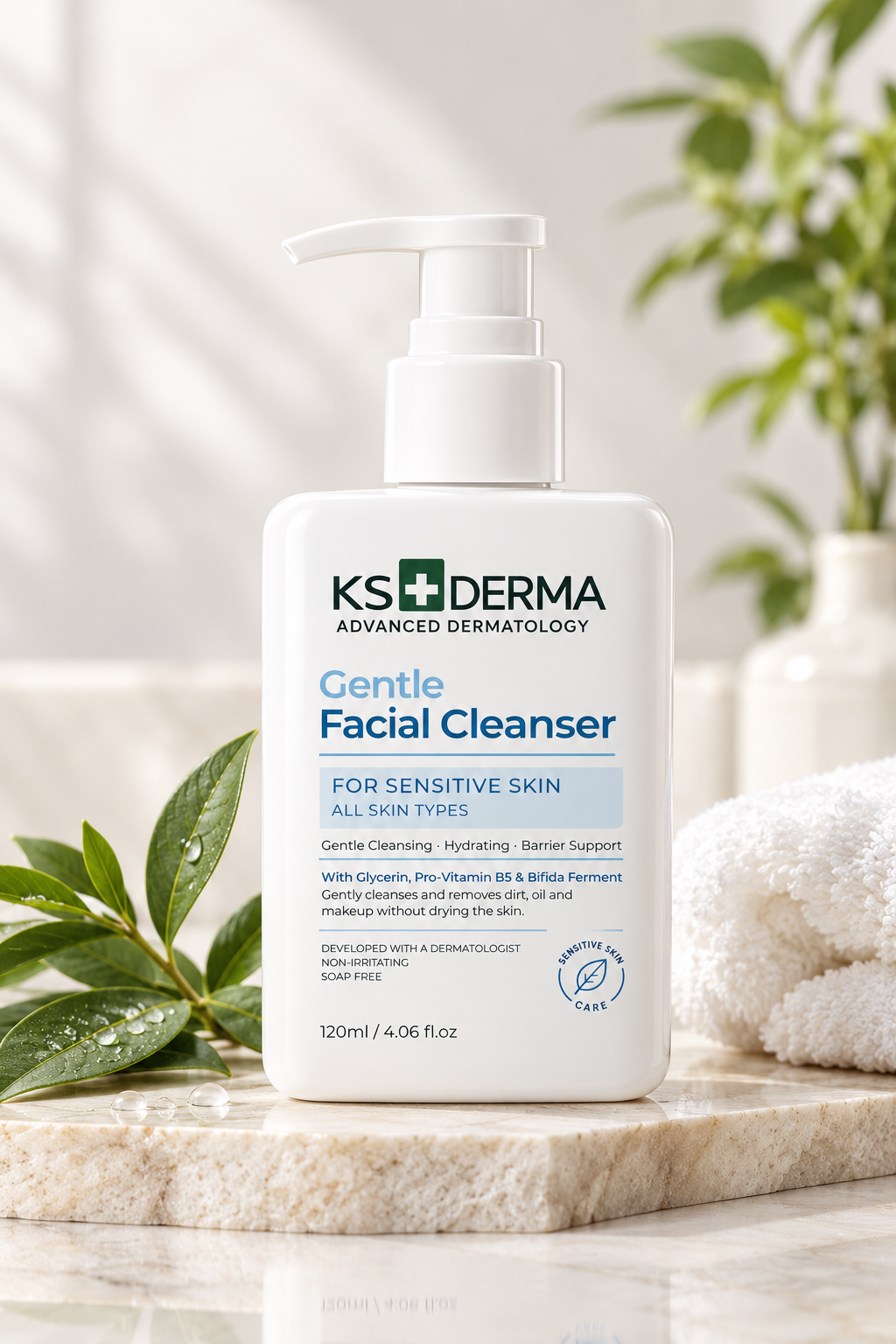 KS Derma Facial Gentle Cleanser